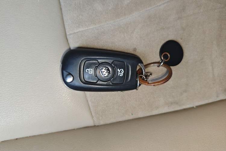 Used Buick Verano 2015 Sedan 15S Automatic Leading Model Vehicle Key