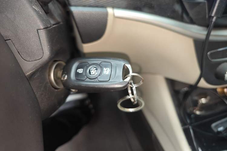 Used Buick Verano 2015 Sedan 15S Automatic Ambition Model Vehicle Key