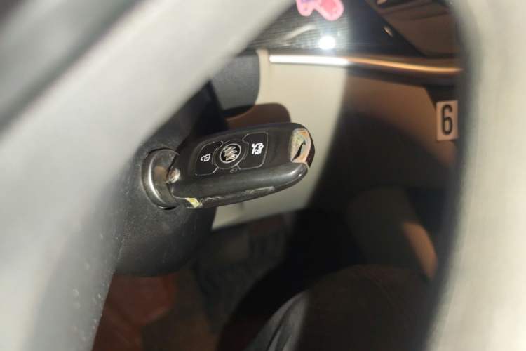 Used Buick Verano 2015 Sedan 15S Automatic Ambition Model Vehicle Key