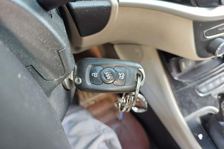 Used Buick Verano 2015 Sedan 15S Automatic Ambition Model Vehicle Key