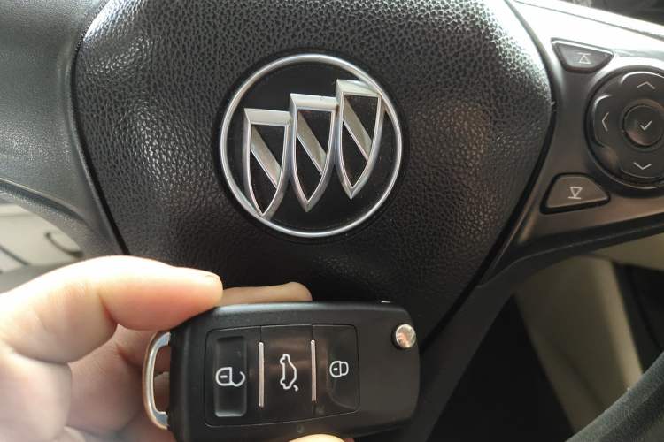 Used Buick Verano 2015 Sedan 15S Automatic Ambition Model Vehicle Key