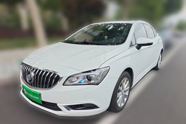 Used Buick Verano 2015 Sedan 20T Dual-Clutch Elite Model