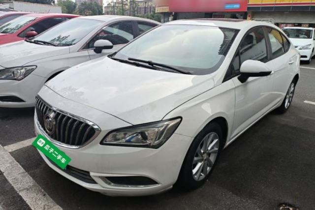 Ojetý Buick Verano 2015 Sedan 15S Automatic Ambition Model