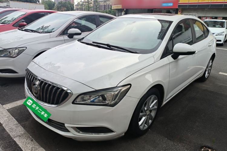 Used Buick Verano 2015 Sedan 15S Automatic Ambition Model Guazi used car, China used car export, Used car for sale, Used  cars, Cheapest cars for sale