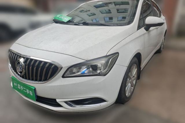 Used Buick Verano 2015 Sedan 20T Dual-Clutch Elite Model