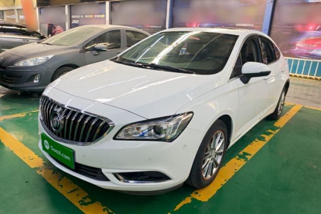 Used Buick Verano 2015 Sedan 20T Dual-Clutch Elite Model