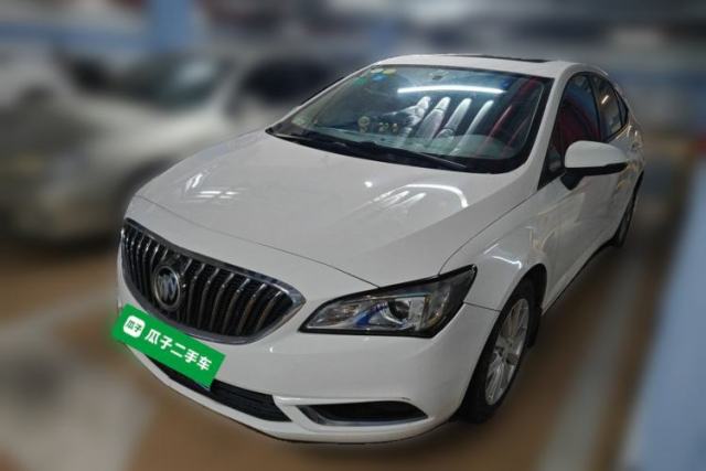 Used Buick Verano 2015 Sedan 20T Dual-Clutch Leading Model