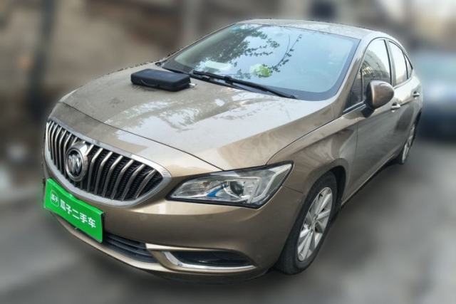 Used Buick Verano 2015 Sedan 15S Automatic Leading Model