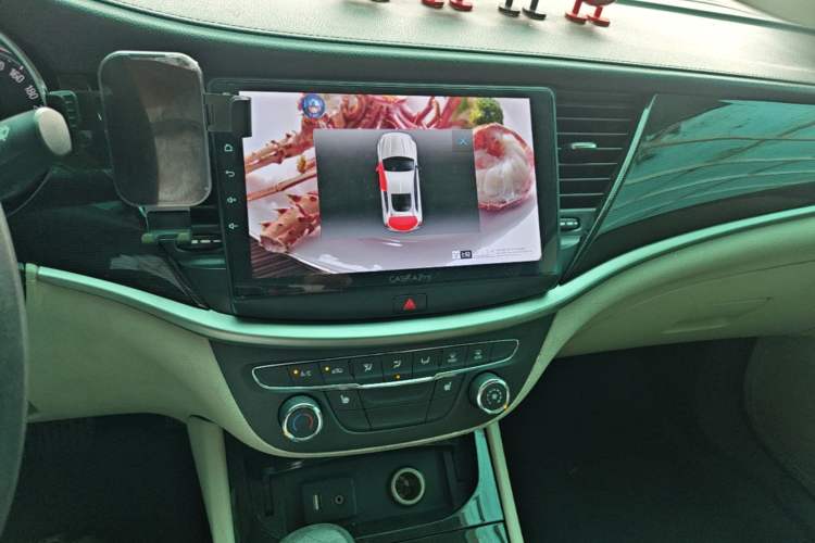 Used Buick Verano 2015 Sedan 15S Automatic Leading Model Audio And AC Panel