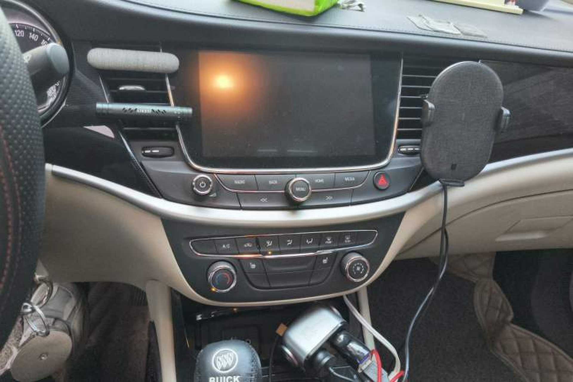 Used Buick Verano 2015 Sedan 15S Automatic Leading Model Audio And AC Panel