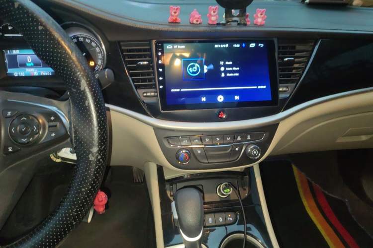 Used Buick Verano 2015 Sedan 15S Automatic Leading Model Audio And AC Panel