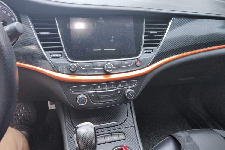 Used Buick Verano 2015 Sedan 20T Dual-Clutch Elite Model Audio And AC Panel