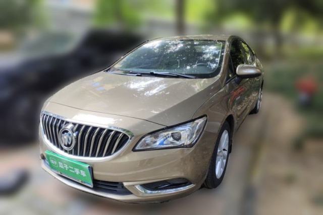 Buick Verano 2015 Sedan 15S Automatic Leading Model с пробегом