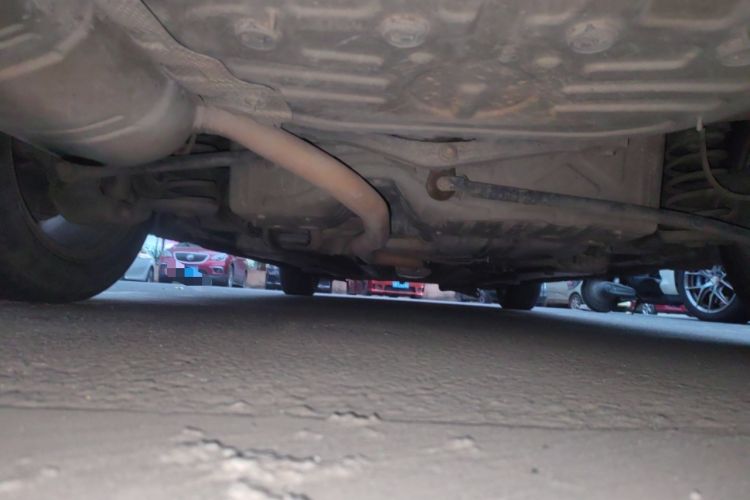 Used Buick Verano 2015 Sedan 15S Automatic Leading Model Chassis Rear