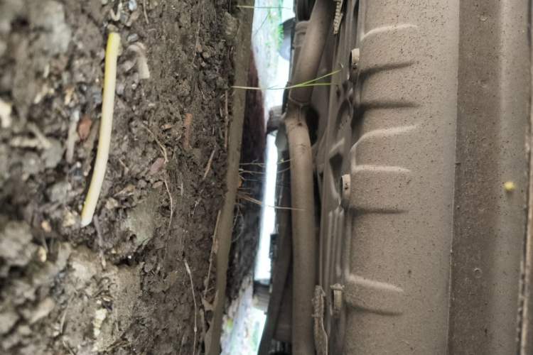 Used Buick Verano 2015 Sedan 20T Dual-Clutch Flagship Model Chassis Rear