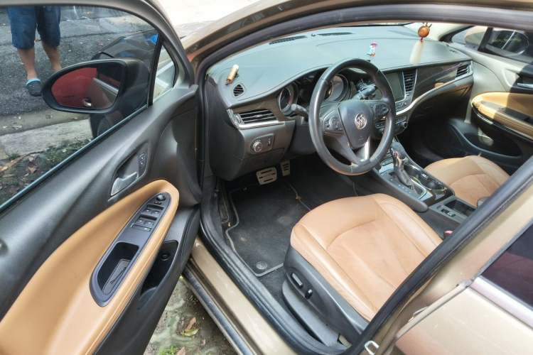 Used Buick Verano 2015 Sedan 20T Dual-Clutch Flagship Model Driver Seat