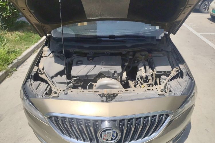 Used Buick Verano 2015 Sedan 15S Manual Entry-Level Model Engine Bay