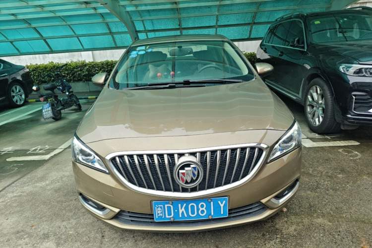 Used Buick Verano 2015 Sedan 15S Automatic Leading Model Front
