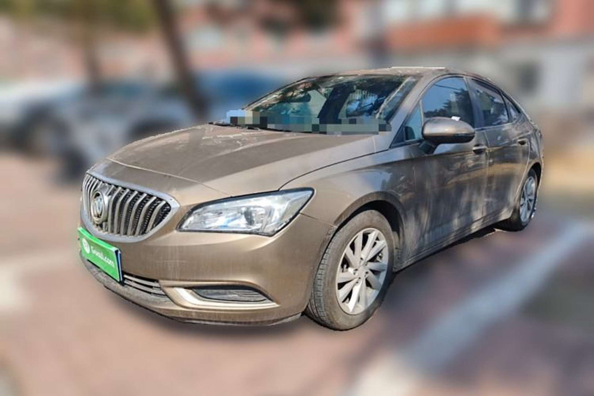Used Buick Verano 2015 Sedan 15S Automatic Leading Model Front Left 45 Deg