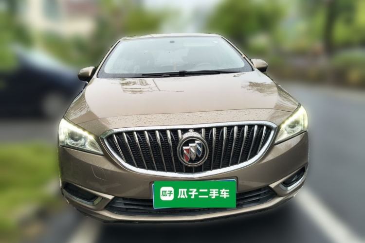 Used Buick Verano 2015 Sedan 20T Dual-Clutch Leading Model Front