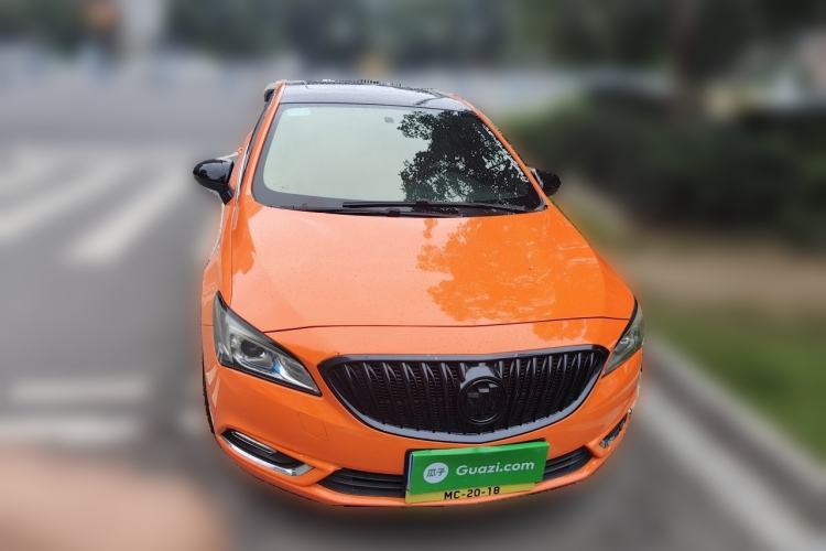 Used Buick Verano 2015 Sedan 20T Dual-Clutch Elite Model Front
