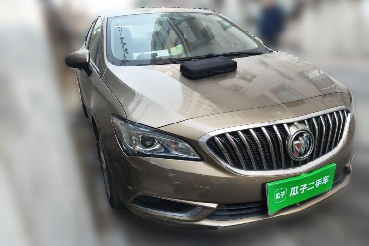Used Buick Verano 2015 Sedan 15S Automatic Leading Model Front Right 45 Deg