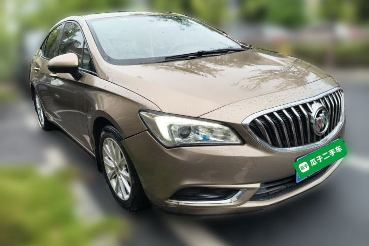 Used Buick Verano 2015 Sedan 20T Dual-Clutch Leading Model Front Right 45 Deg