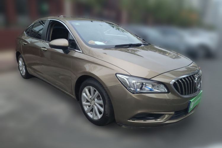 Used Buick Verano 2015 Sedan 15S Automatic Leading Model Front Right 45 Deg