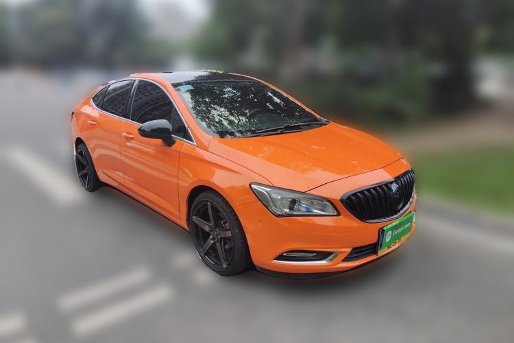 Used Buick Verano 2015 Sedan 20T Dual-Clutch Elite Model Front Right 45 Deg