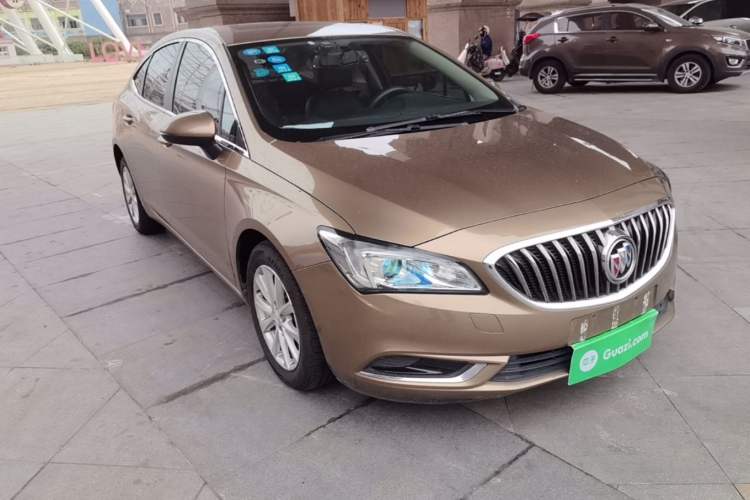 Used Buick Verano 2015 Sedan 20T Dual-Clutch Leading Model Front Right 45 Deg