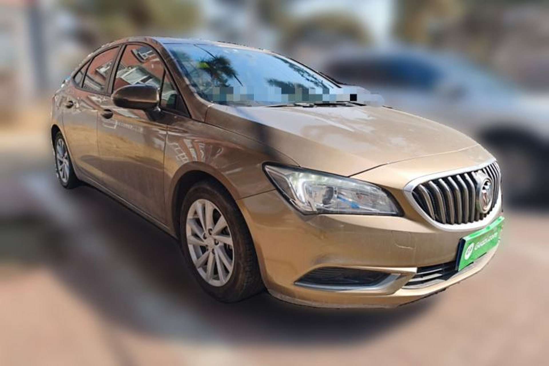 Used Buick Verano 2015 Sedan 15S Automatic Leading Model Front Right 45 Deg