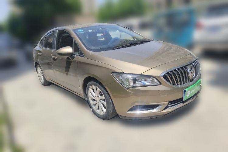 Used Buick Verano 2015 Sedan 15S Manual Entry-Level Model Front Right 45 Deg