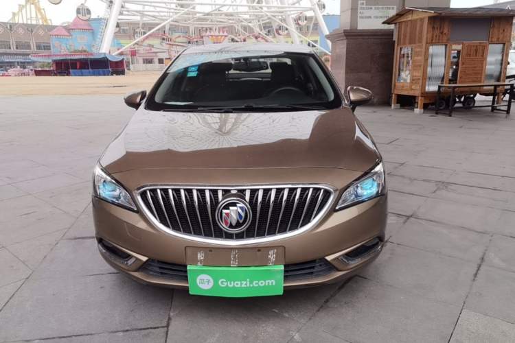 Used Buick Verano 2015 Sedan 20T Dual-Clutch Leading Model Front