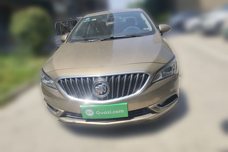 Used Buick Verano 2015 Sedan 15S Manual Entry-Level Model Front