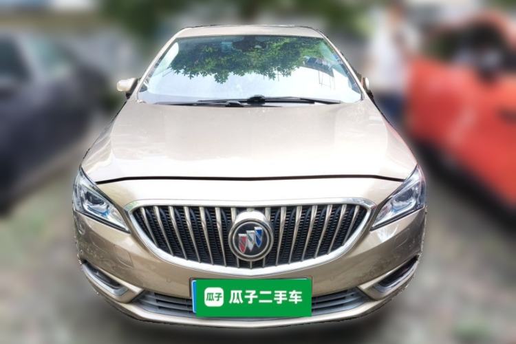 Used Buick Verano 2015 Sedan 20T Dual-Clutch Flagship Model Front