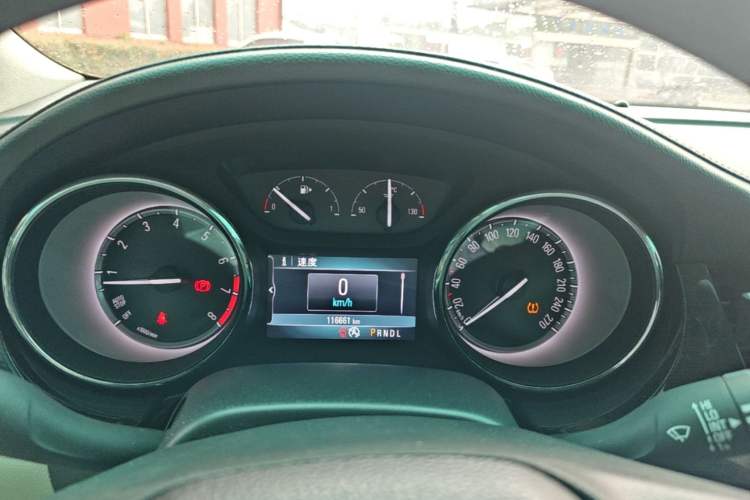 Used Buick Verano 2015 Sedan 15S Automatic Leading Model Instrument Cluster