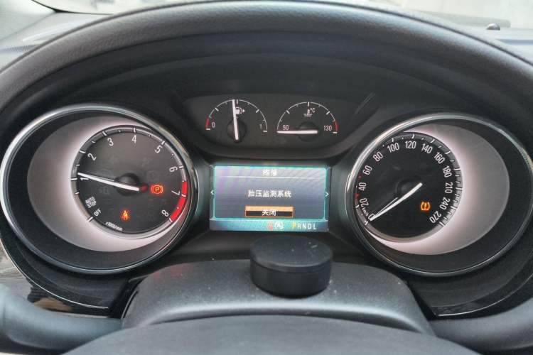 Used Buick Verano 2015 Sedan 15S Automatic Leading Model Instrument Cluster