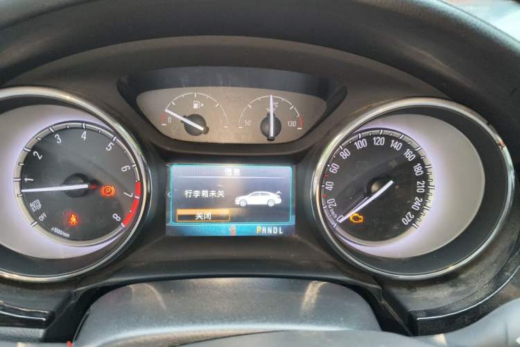 Used Buick Verano 2015 Sedan 20T Dual-Clutch Leading Model Instrument Cluster