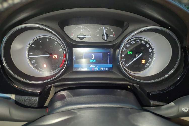 Used Buick Verano 2015 Sedan 15S Automatic Leading Model Instrument Cluster