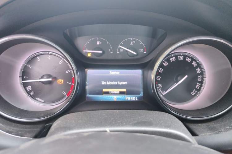 Used Buick Verano 2015 Sedan 20T Dual-Clutch Elite Model Instrument Cluster
