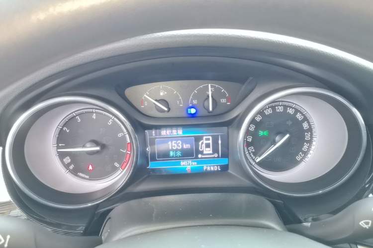 Used Buick Verano 2015 Sedan 20T Dual-Clutch Leading Model Instrument Cluster