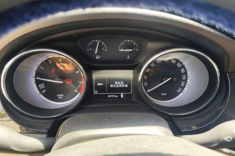 Used Buick Verano 2015 Sedan 15S Manual Entry-Level Model Instrument Cluster
