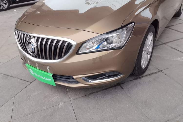 Used Buick Verano 2015 Sedan 20T Dual-Clutch Leading Model Left Front Headlight
