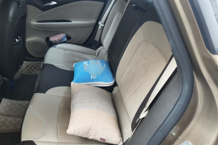 Used Buick Verano 2015 Sedan 15S Automatic Leading Model Left Rear Seat