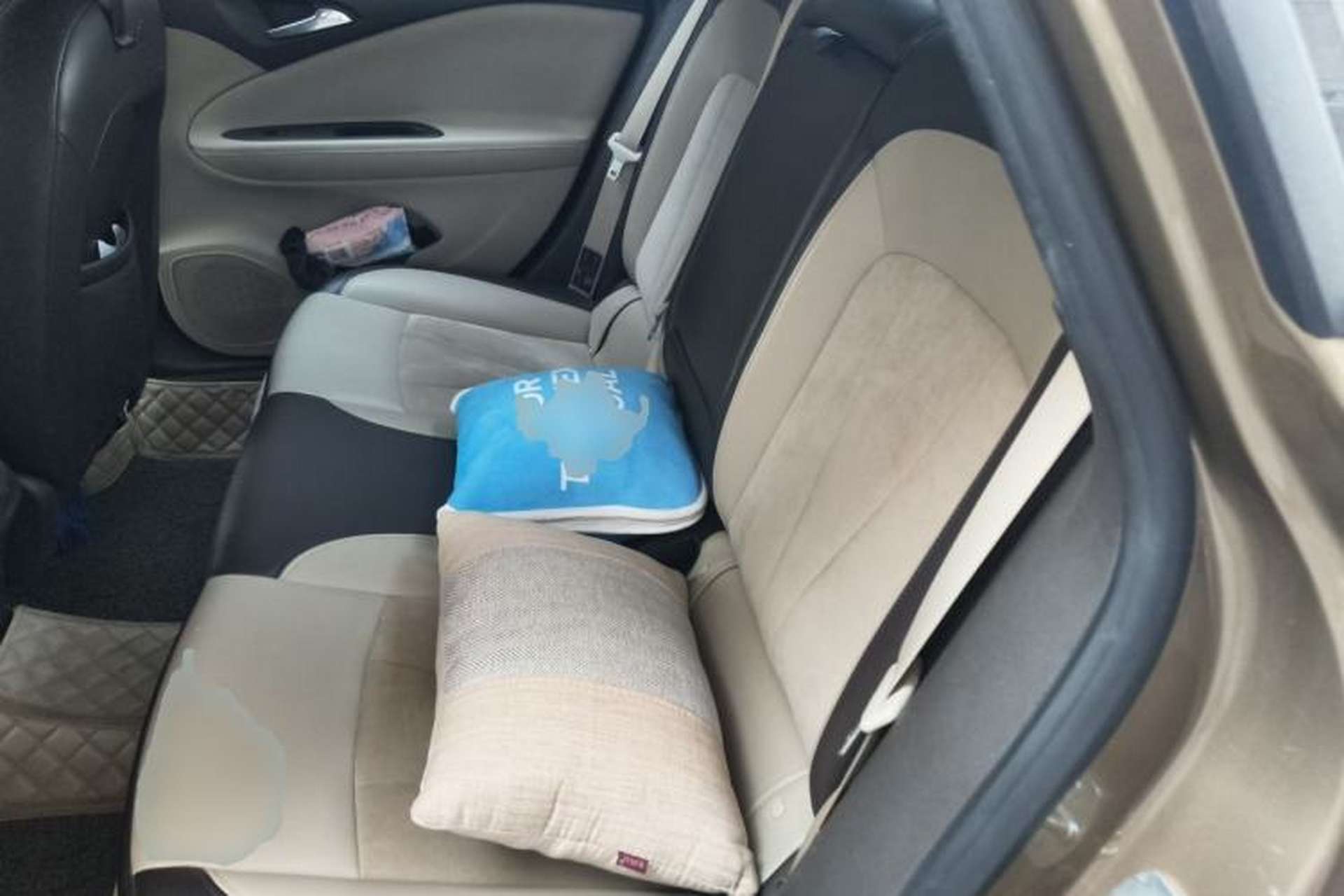 Used Buick Verano 2015 Sedan 15S Automatic Leading Model Left Rear Seat