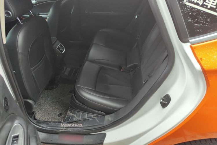 Used Buick Verano 2015 Sedan 20T Dual-Clutch Elite Model Left Rear Seat