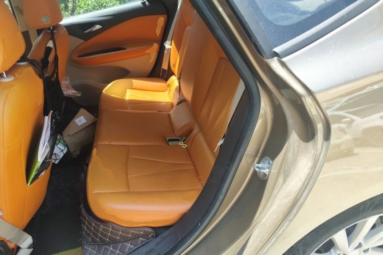 Used Buick Verano 2015 Sedan 15S Manual Entry-Level Model Left Rear Seat