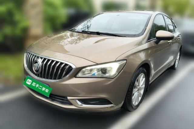 Used Buick Verano 2015 Sedan 20T Dual-Clutch Leading Model