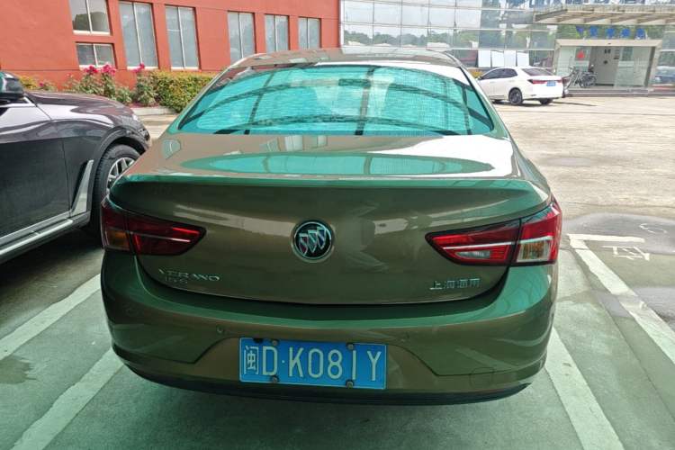 Used Buick Verano 2015 Sedan 15S Automatic Leading Model Rear