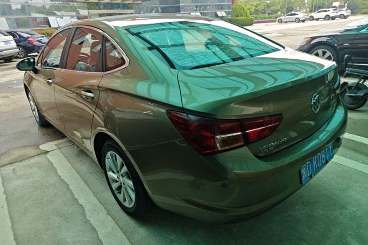 Used Buick Verano 2015 Sedan 15S Automatic Leading Model Rear Left 45 Deg